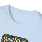 Story Isn't Over Vintage T-Shirt