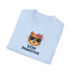 Stay Pawsitive T-Shirt