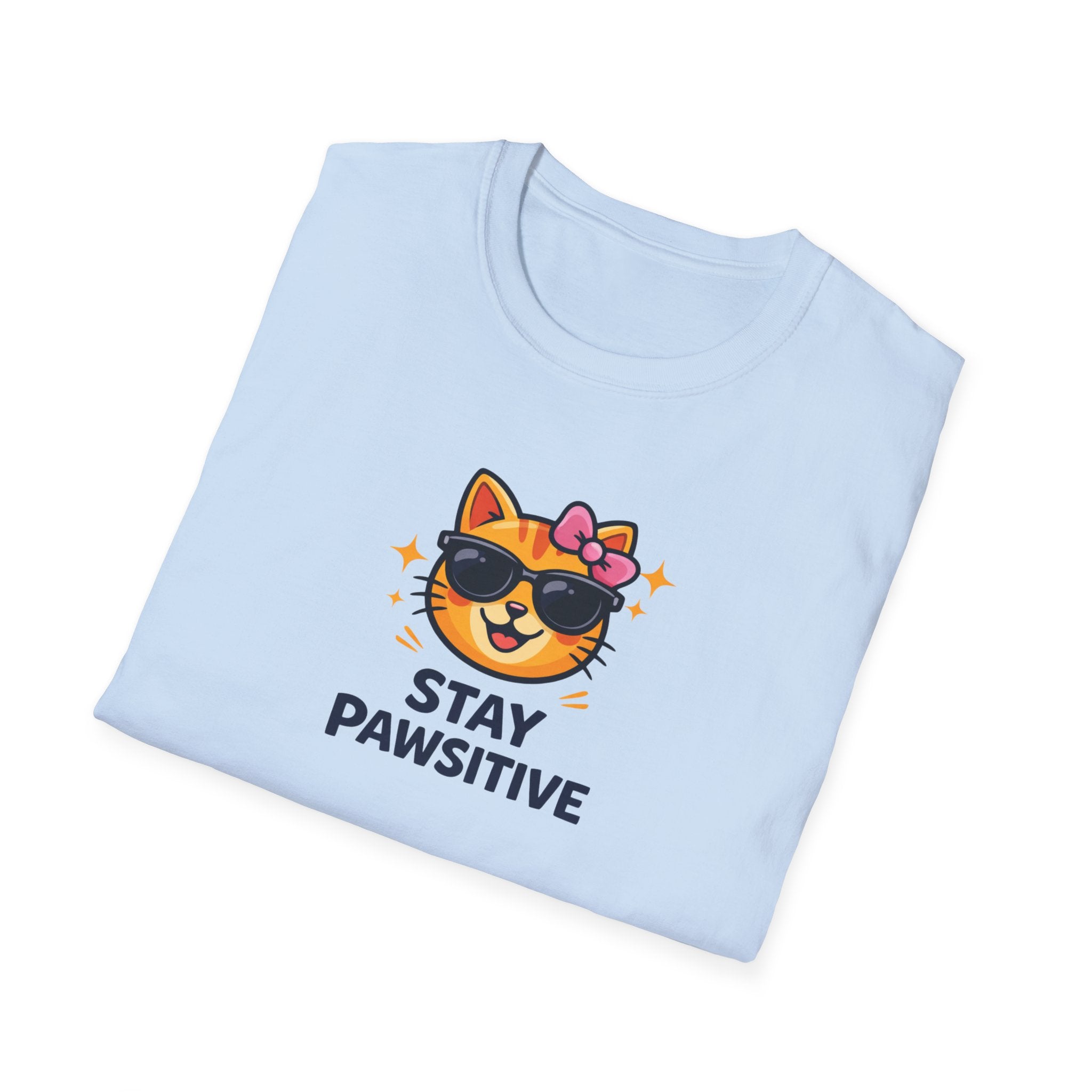 Stay Pawsitive T-Shirt