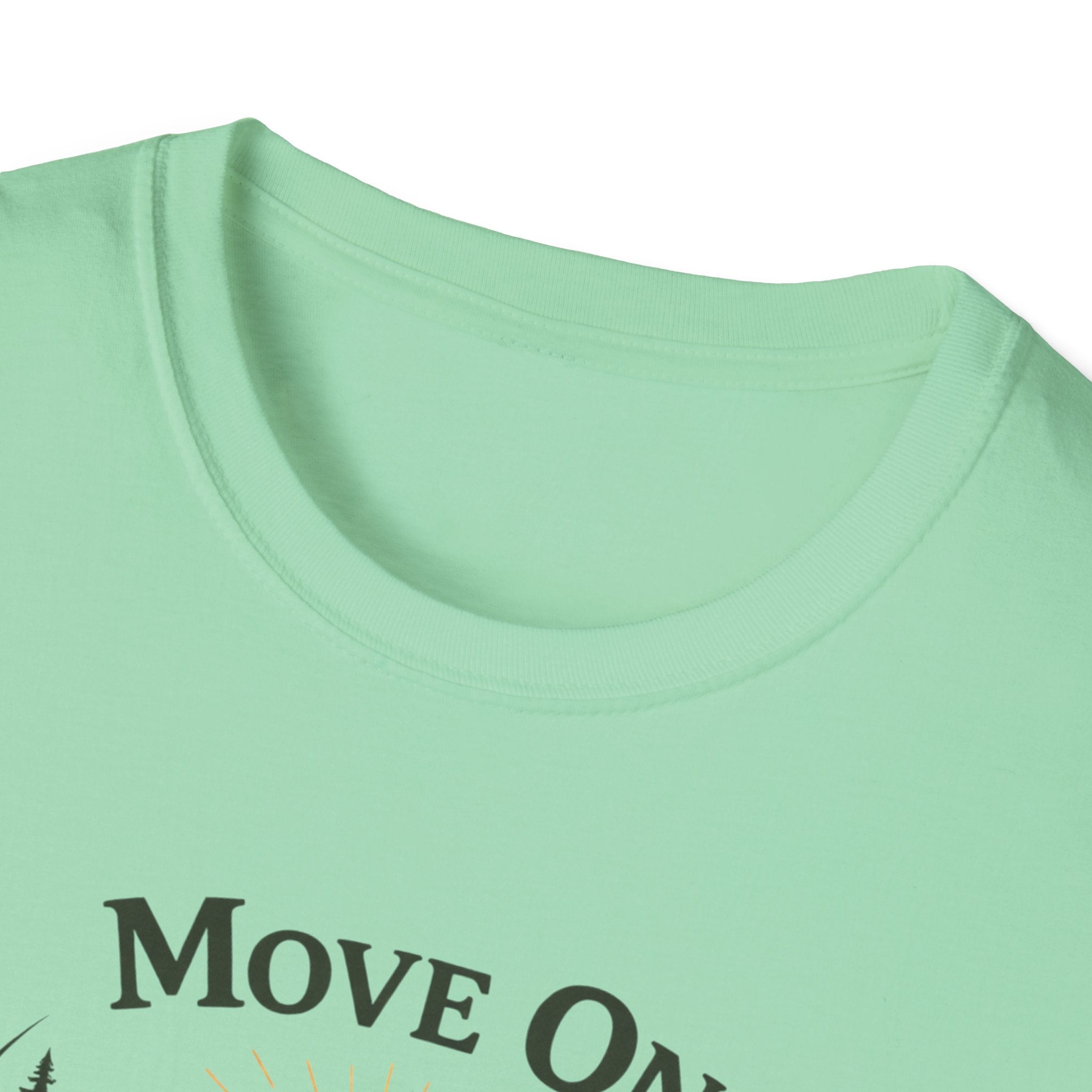 Move On Graphic T-Shirt