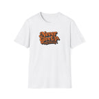 Never Give Up Retro Typhography T-Shirt