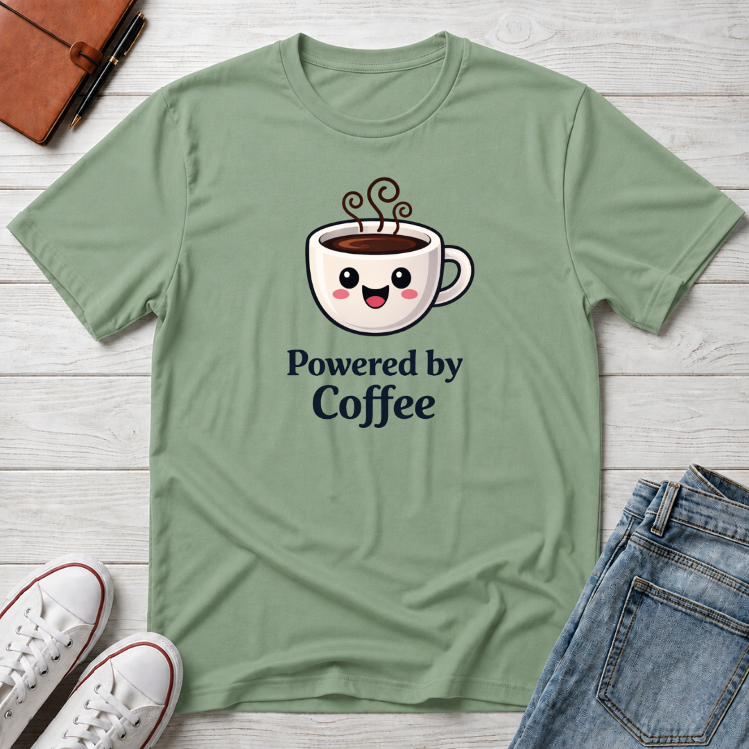 Powered By Coffee T-Shirt