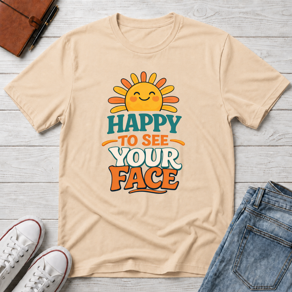 Happy To See Sunrise T-Shirt