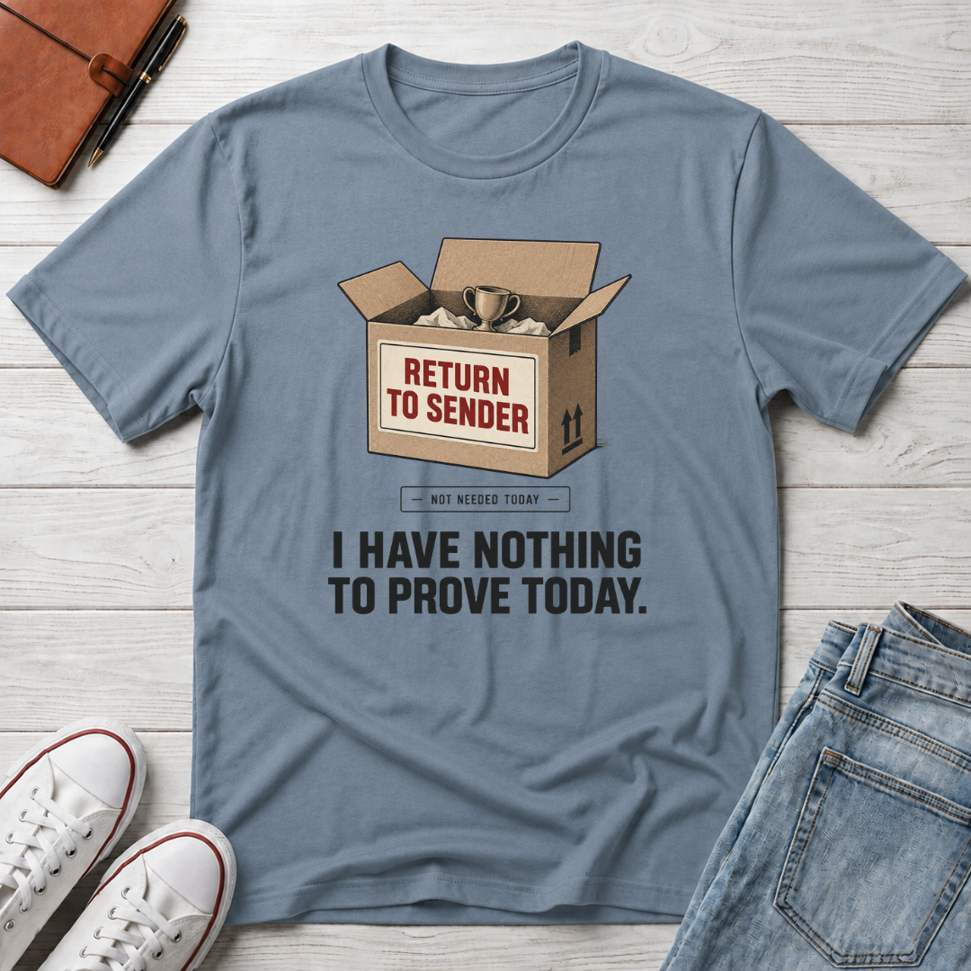 No Proof ™ T-SHIRT