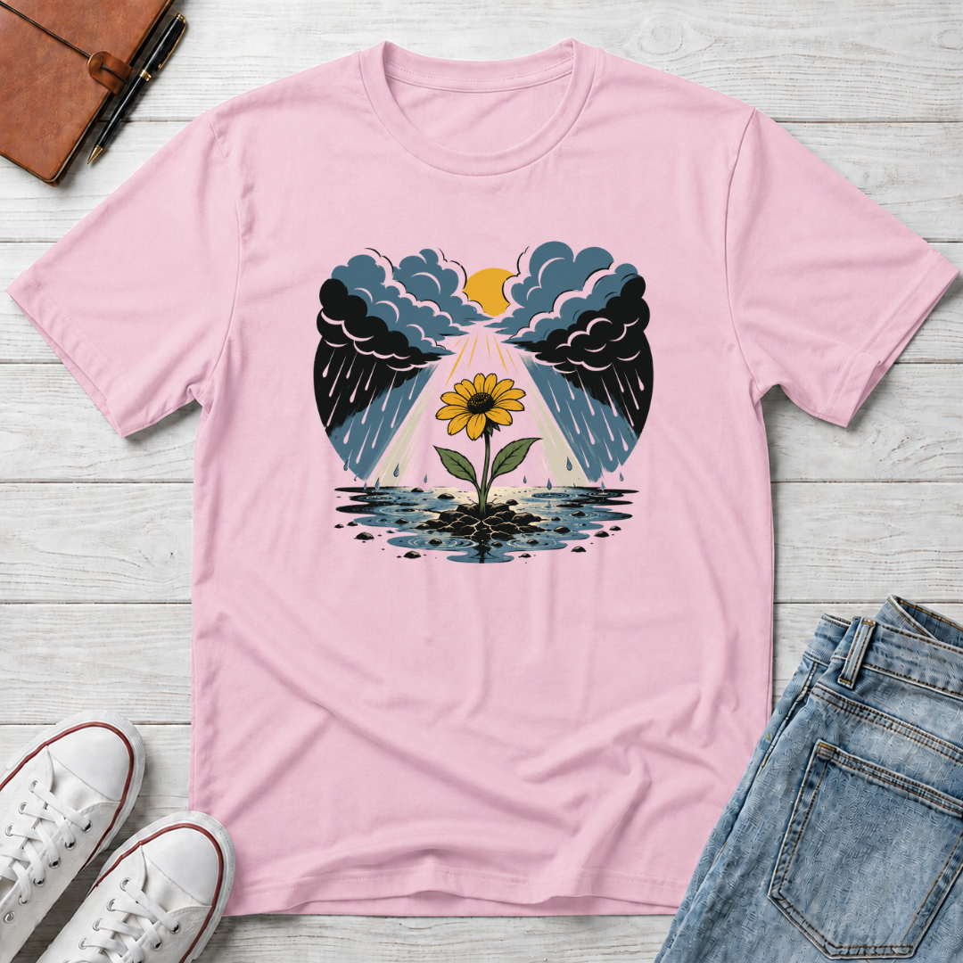 Bloom Through The Storm™ T-Shirt