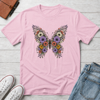 Blooming Butterfly™ Graphic T-Shirt 🦋