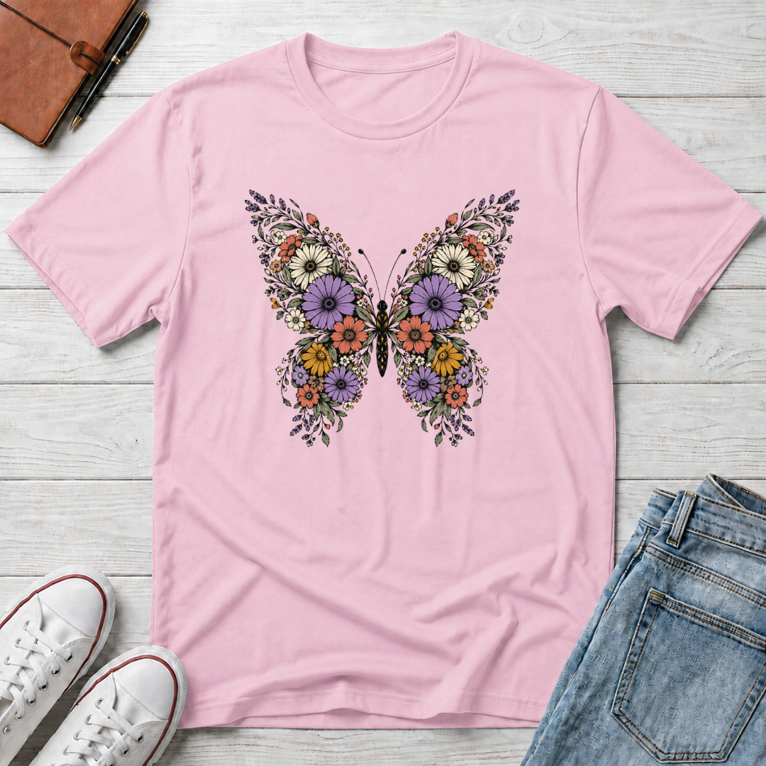 Blooming Butterfly™ Graphic T-Shirt 🦋